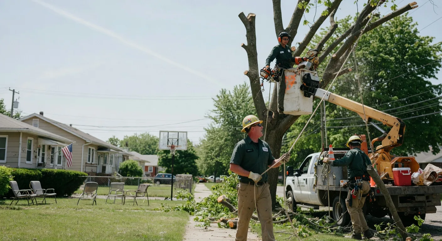 Tree Service in Britt, IA near me